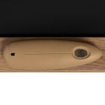 ALU WOOD XL 4x3 m - výkyvný zahradní slunečník s boční tyčí
