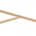 ALU WOOD 3,5 m - slunečník s klikou s ULTRA UV ochranou