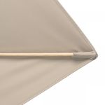 ALU WOOD 3 x 2 m – slunečník s automatickým naklápěním s ULTRA UV ochranou