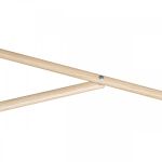 ALU WOOD 3 x 2 m – slunečník s automatickým naklápěním s ULTRA UV ochranou