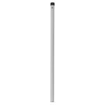 ACTIVE 210x140 cm - slunečník s automatickým naklápěním klikou