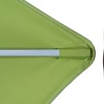 ACTIVE 350  x 260 cm – výkyvný zahradní slunečník s boční tyčí