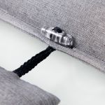 ELEGANT 2231 vysoký - polstr na židli a křeslo s podhlavníkem