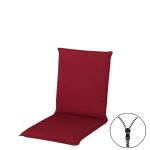 ELEGANT 2428 nízký - set 6 ks - polstry na židli a křeslo