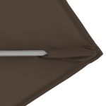 EXPERT 220 x 140 cm - slunečník s automatickým naklápěním