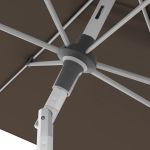 EXPERT 220 x 140 cm - slunečník s automatickým naklápěním