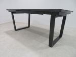 LIVORNO - zahradní rozkládací stůl 180/240 x 100 x 75,5 cm