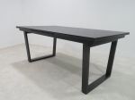 LIVORNO - zahradní rozkládací stůl 180/240 x 100 x 75,5 cm
