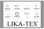PARIS LIKA-TEX(R) šedé - luxusní zahradní polohovací křeslo