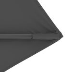 ACTIVE 310 x 210 cm - moderní slunečník s boční nohou