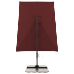 ACTIVE 310 x 210 cm - moderní slunečník s boční nohou