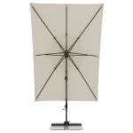 ACTIVE 310 x 210 cm - moderní slunečník s boční nohou