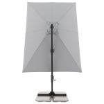 ACTIVE 310 x 210 cm - moderní slunečník s boční nohou