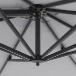 ACTIVE 310 x 210 cm - moderní slunečník s boční nohou