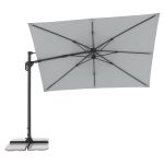 ACTIVE 310 x 210 cm - moderní slunečník s boční nohou