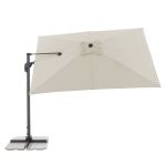 ACTIVE 310 x 210 cm - moderní slunečník s boční nohou