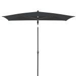 ACTIVE 200 x 120 cm - slunečník se středovou nohou
