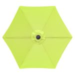 Basic Lift NEO 180 cm – naklápěcí slunečník s klikou