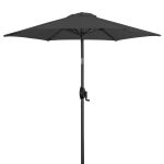 Basic Lift NEO 180 cm – naklápěcí slunečník s klikou