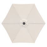 Basic Lift NEO 180 cm – naklápěcí slunečník s klikou