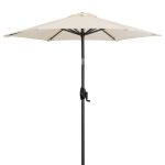 Basic Lift NEO 180 cm – naklápěcí slunečník s klikou