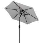 Basic Lift NEO 180 cm – naklápěcí slunečník s klikou