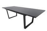LIVORNO - zahradní rozkládací stůl 180/240 x 100 x 75,5 cm