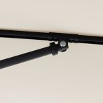 ACTIVE 200 x 120 cm - slunečník se středovou nohou