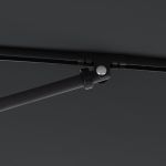 ACTIVE 200 x 120 cm - slunečník se středovou nohou