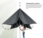 TELESTAR 5 m - velký profi slunečník