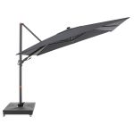 myZone 220 x 300 cm LED - výkyvný zahradní slunečník s boční tyčí