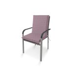 ART 4043 nízký - polstr na židli a křeslo