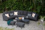 Melia LIKA-TEX(R) antracit - luxusní zahradní souprava