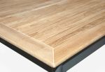 CONCEPT FSC - zahradní stůl s teakovou deskou 150 x 90 x 75 cm