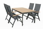 CONCEPT FSC - zahradní stůl s teakovou deskou 150 x 90 x 75 cm