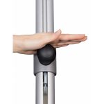 ALU EXPERT Teleskop 4 m - velký zahradní slunečník