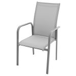 EXPERT PLUS AVERSA TEAK - zahradní 7-dílná hliníková jídelní souprava