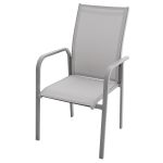 EXPERT PLUS AVERSA TEAK - zahradní 6-dílná hliníková jídelní souprava