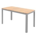 EXPERT PLUS AVERSA TEAK - zahradní 6-dílná hliníková jídelní souprava