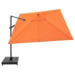 myZone 280 x 280 cm - výkyvný zahradní slunečník s boční tyčí