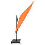 myZone 280 x 280 cm - výkyvný zahradní slunečník s boční tyčí
