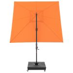 myZone 280 x 280 cm - výkyvný zahradní slunečník s boční tyčí
