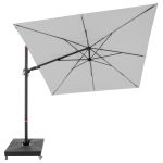 myZone 280 x 280 cm - výkyvný zahradní slunečník s boční tyčí