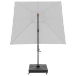 myZone 280 x 280 cm - výkyvný zahradní slunečník s boční tyčí