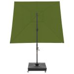 myZone 280 x 280 cm - výkyvný zahradní slunečník s boční tyčí