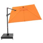 myZone 210 x 210 cm - výkyvný zahradní slunečník s boční tyčí