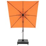 myZone 210 x 210 cm - výkyvný zahradní slunečník s boční tyčí