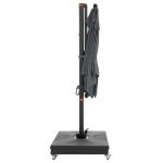 myZone 210 x 210 cm - výkyvný zahradní slunečník s boční tyčí