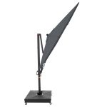 myZone 210 x 210 cm - výkyvný zahradní slunečník s boční tyčí