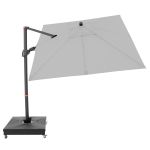 myZone 210 x 210 cm - výkyvný zahradní slunečník s boční tyčí